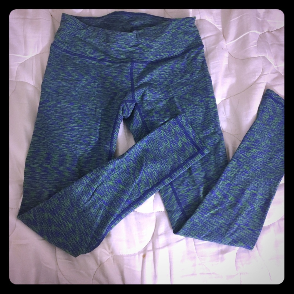 A pair of Danskin leggings